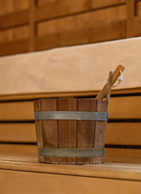 Die Saunas im Hotel Adria Die Saunas im Hotel Adria