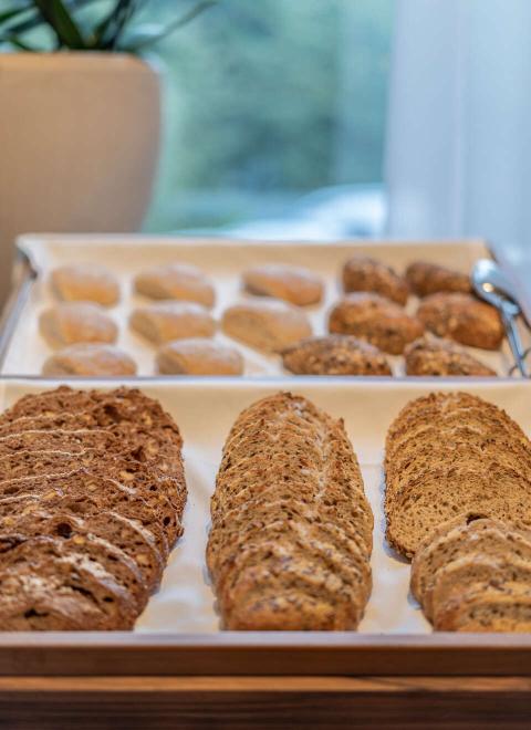 Prima colazione all'Hotel Adria Prima colazione all'Hotel Adria