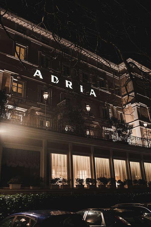 Inaugurazione dell'Adria nuovo