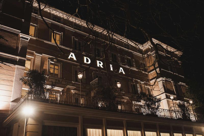 Eröffnungsfeier im neuen Adria Eröffnungsfeier im neuen Adria