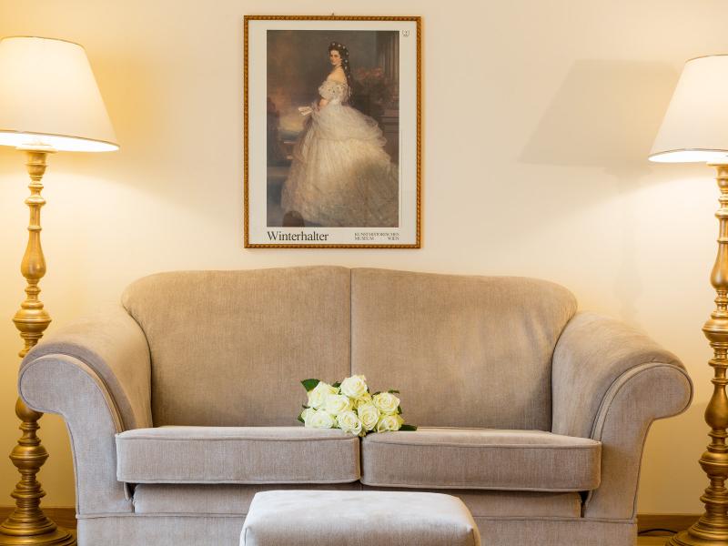 Sissi Suite in neuem Glanz Sissi Suite in neuem Glanz